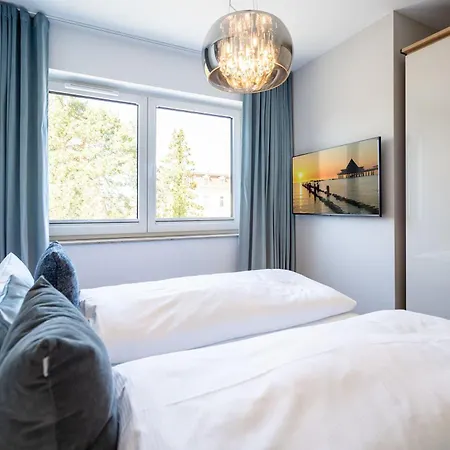 Quartier Maxim - App 7 * Heringsdorf